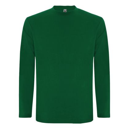 Зелена мъжка блуза- Bottle Green