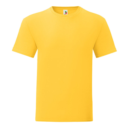 Мъжка жълта тениска