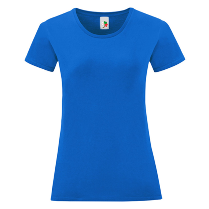 Дамска  синя тениска