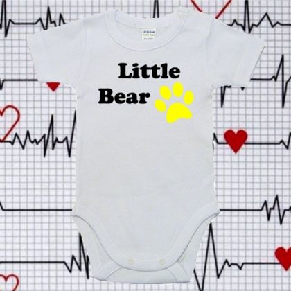 Бебешко боди - Little bear