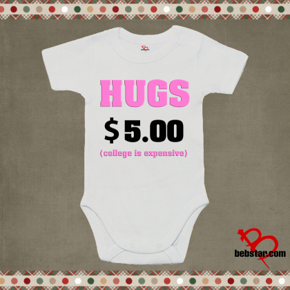 Бебешко боди - HUGS 5$