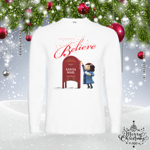 Коледана блуза-  Believe