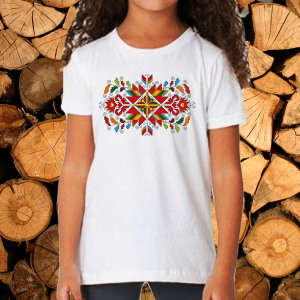 Детска тениска с народни мотиви- Лазарки