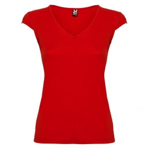 червена Дамска тениска - Мартиника
