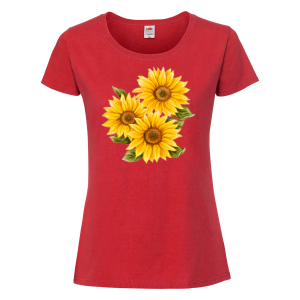Цветна дамска тениска - Цветя 9