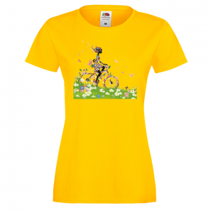 Цветна дамска тениска - Цветя 25