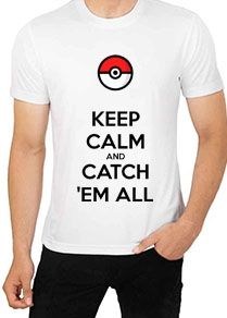Мъжка тениска  Pokemon