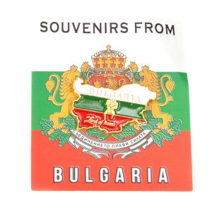 Метална значка - България