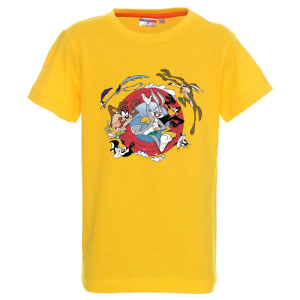Цветна детска тениска- Анимационни герои