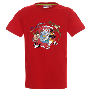Цветна детска тениска- Анимационни герои
