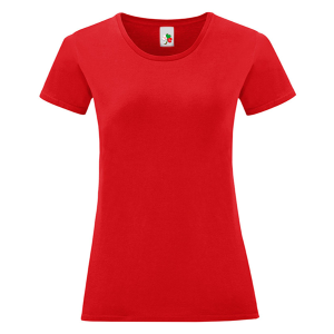 Дамска  червена тениска