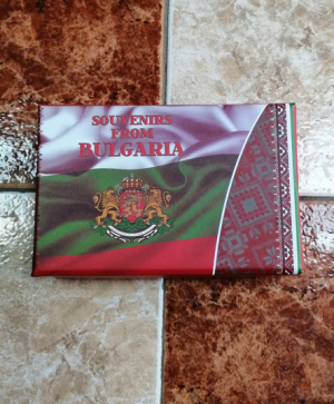 Подаръчен комплект - България