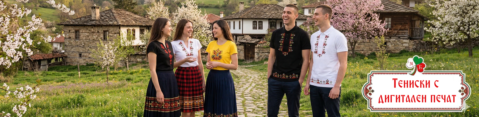 Банер тениски с печат