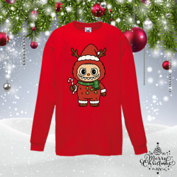 Детска коледна блуза - Лабубу