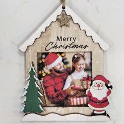 Декорация за елха - Къщичка