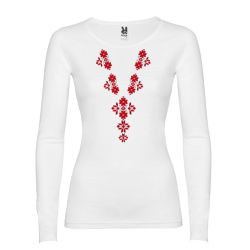 Дамска блуза с дълъг ръкав 