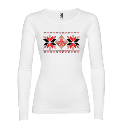 Дамска блуза с дълъг ръкав 