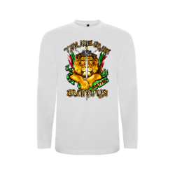 Бяла детска блуза  - Тук ще бъде България