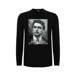 Черна  детска блуза- Васил Левски