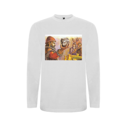 Бяла детска блуза- Хан Крум