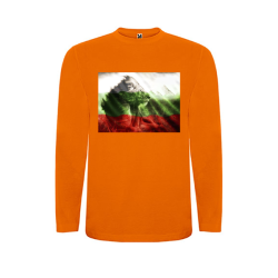 Оранжева  детска блуза - България