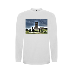 Бяла детска блуза- Шипка