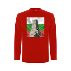 Червена  детска блуза- Шипка