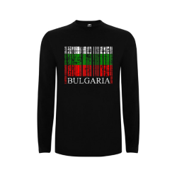 Черна  детска блуза-  Bulgaria