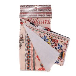 Кърпа със забележителности от България