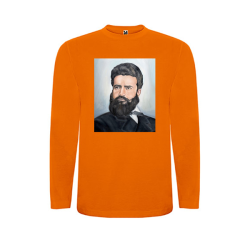 Оранжева детска блуза- Ботев