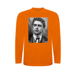 Оранжева детска блуза- Васил Левски