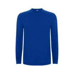 Синя  детска блуза с дълъг ръкав