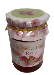 Сладко от рози голямо- 330 гр.