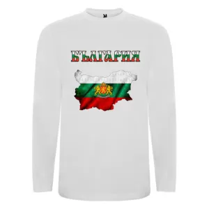 Бяла мъжка блуза - България