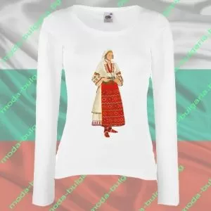 Дамска блуза с дълъг ръкав