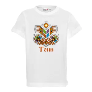 Тениска с щампа- Дървото на живота