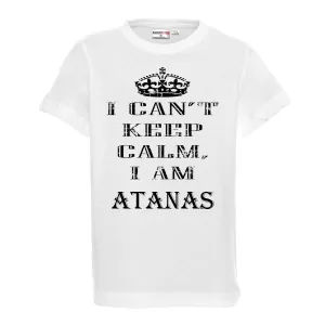 Тениска с надпис - Keep calm