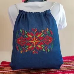 Мешка с бродерия - Лазарки
