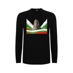 Черна  детска блуза-  Шипка