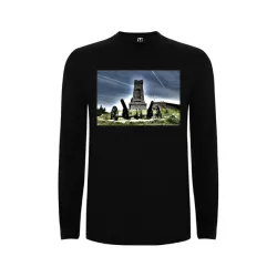 Черна  детска блуза-  Шипка