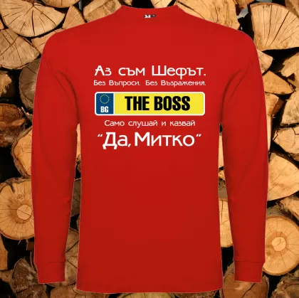 Аз съм шефът Митко