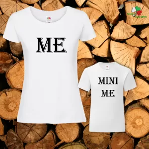 Семеен комплект- Me & Mini Me