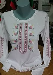 Комплект блузи с народни мотиви-вариант3