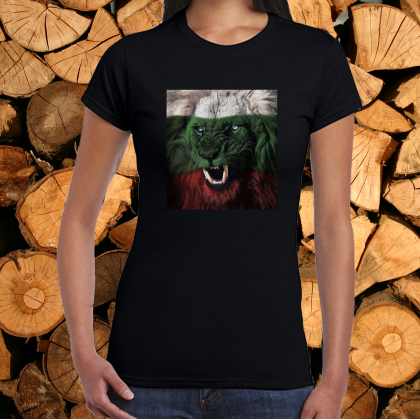 Дамска тениска- Лъв