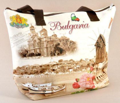 Голяма чанта със забележителности от България