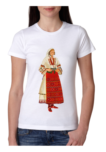 Тениска Българка с носия 
