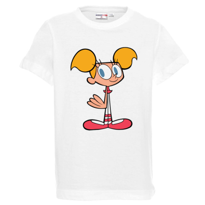 Бяла детска тениска- Диди