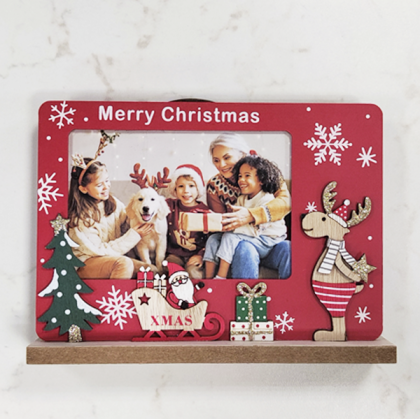 Коледна рамка за снимки