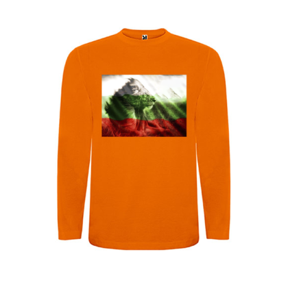 Оранжева  детска блуза - България