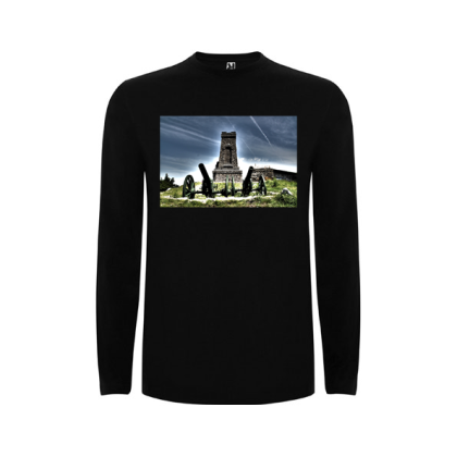 Черна  детска блуза-  Шипка